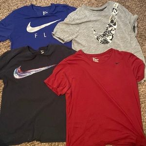 Bundle of Mens Nike t shirts